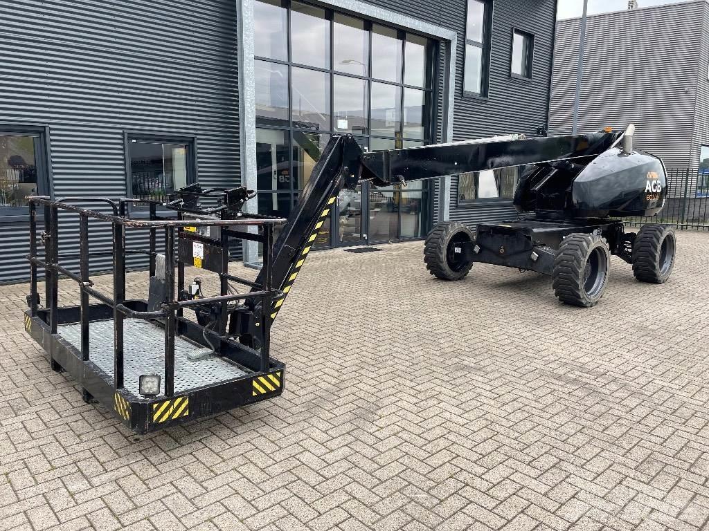 Snorkel T 46 J RT Kĺbové plošiny