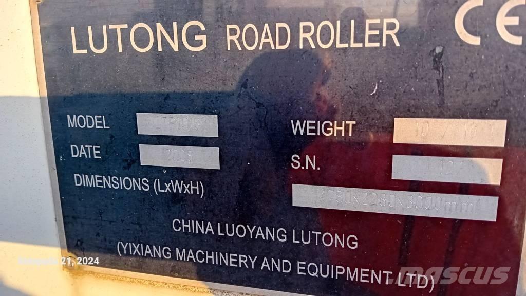 Lutong LTP 1016 Pneumatikové valce