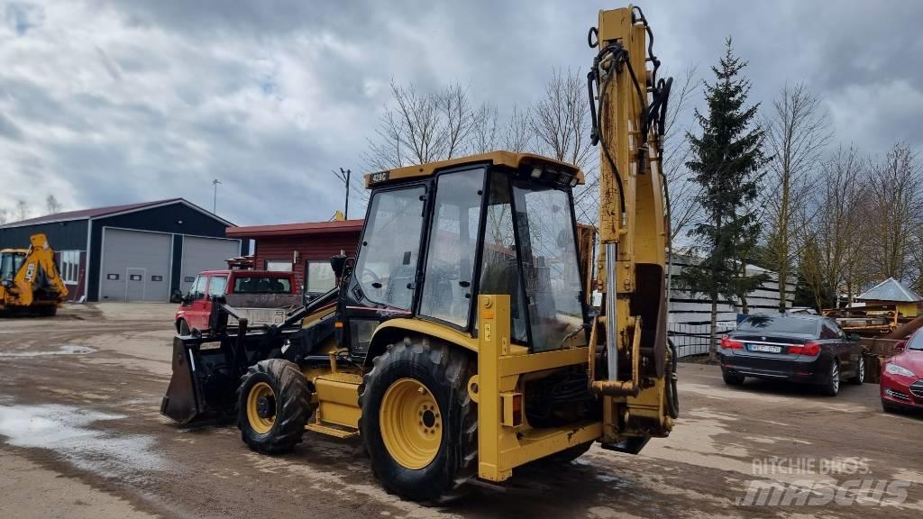 CAT 428 C Turbo Rýpadlo-nakladače
