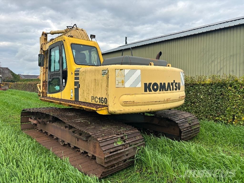Komatsu PC 160-6K Pásové rýpadlá