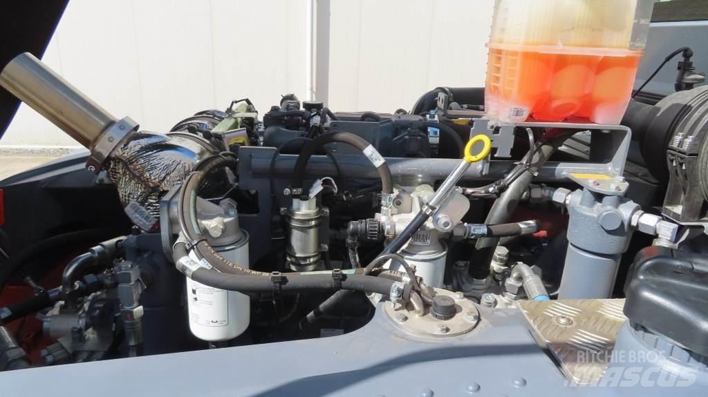 Hamm HP 180i Pneumatikové valce