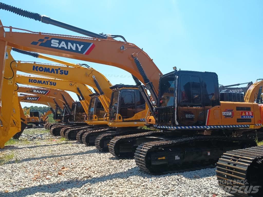 Sany SY 235 H Stroje pre manipuláciu s odpadom