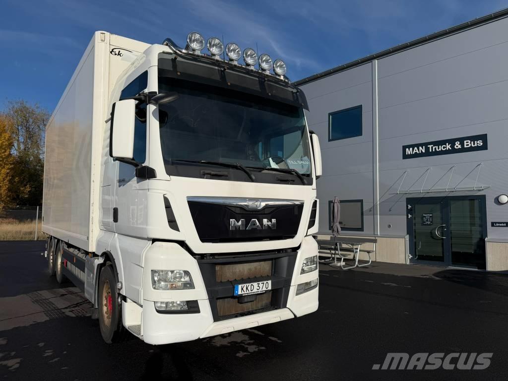 MAN TGX 26.480 6x2 Skriňová nadstavba
