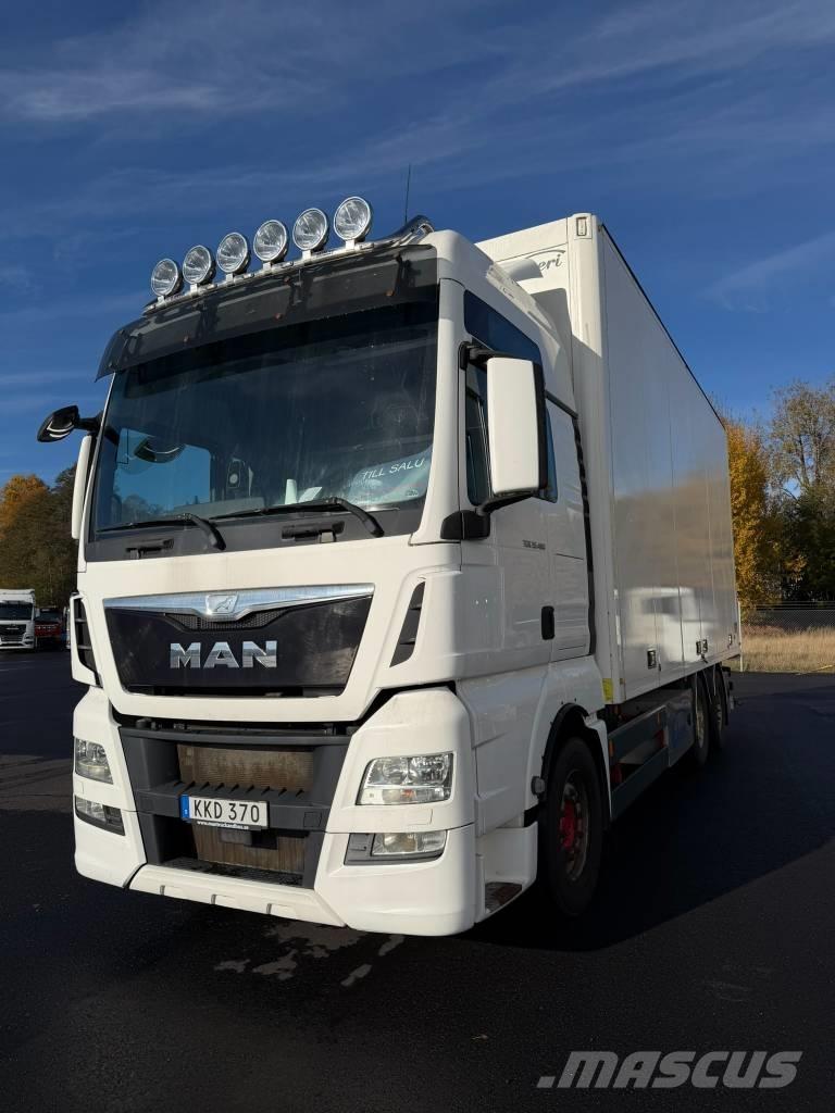 MAN TGX 26.480 6x2 Skriňová nadstavba
