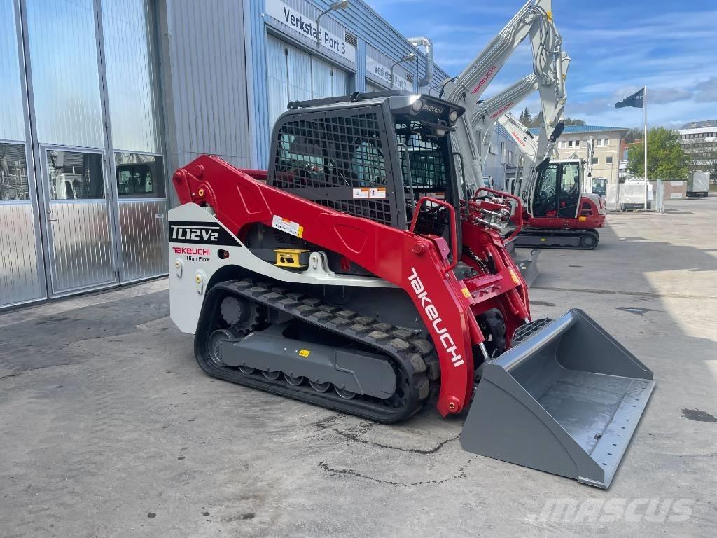 Takeuchi TL12V2 Šmykom riadené nakladače
