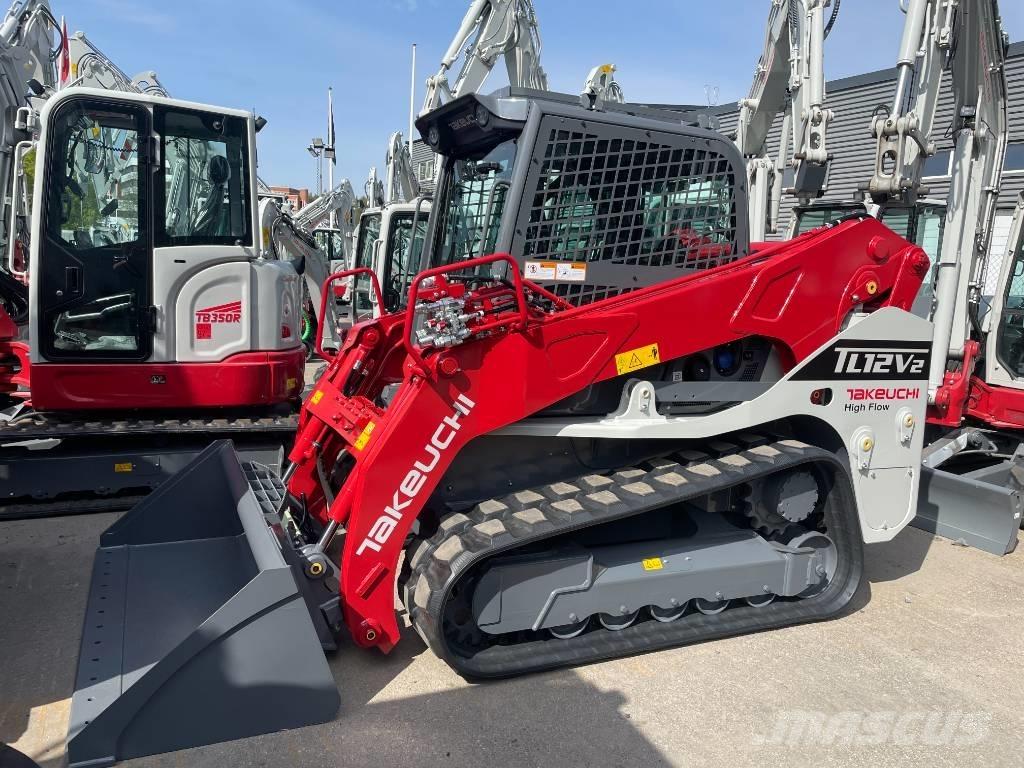 Takeuchi TL12V2 Šmykom riadené nakladače