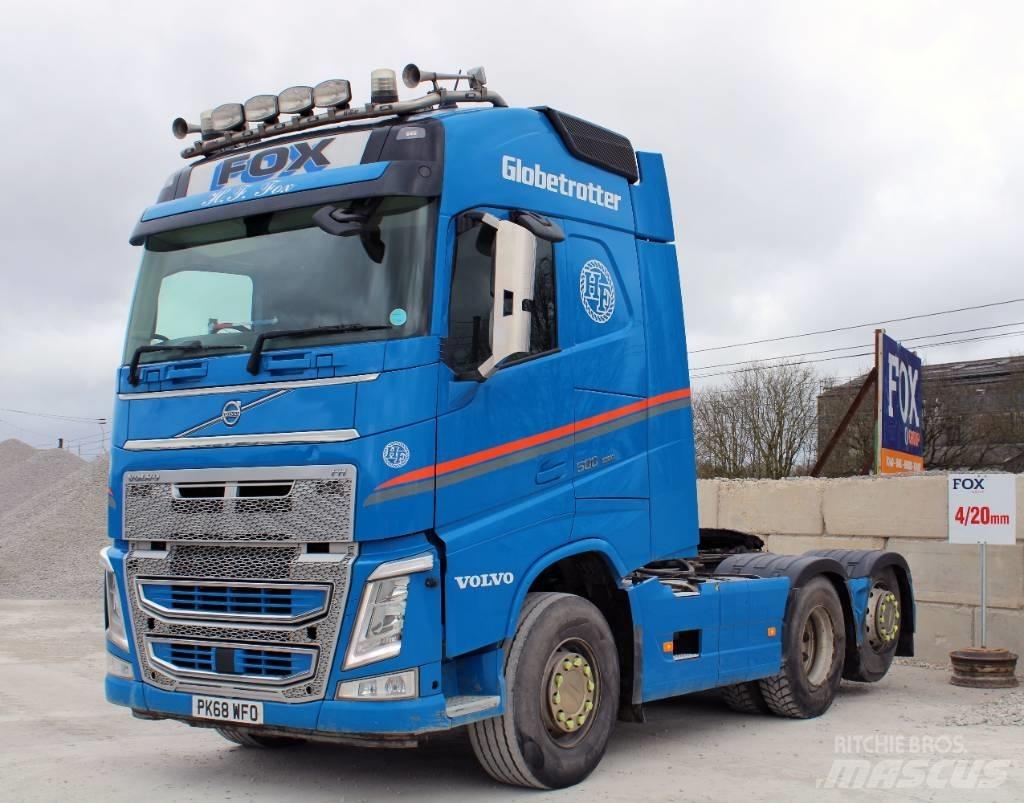 Volvo FH 500 HP Ťahače