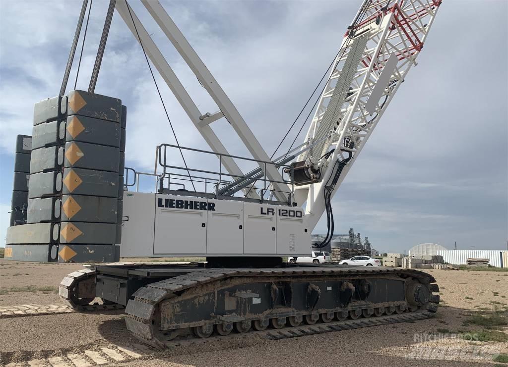 Liebherr LR 1200 Pásové žeriavy