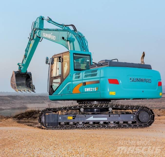 Sunward SWE215F Pásové rýpadlá