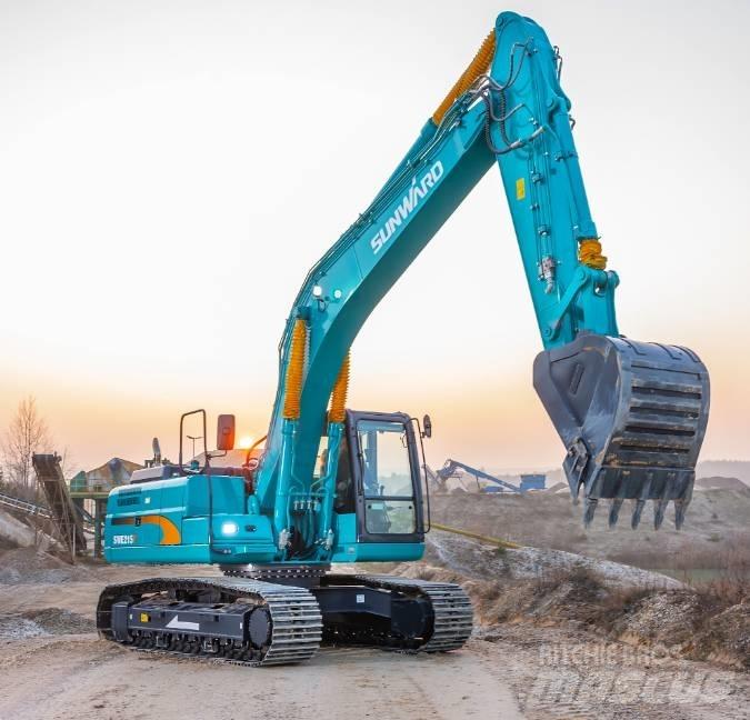 Sunward SWE215F Pásové rýpadlá