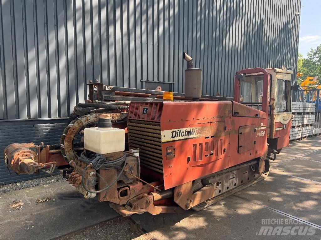 Ditch Witch JT 4020 Horizontálne vŕtacie zariadenie