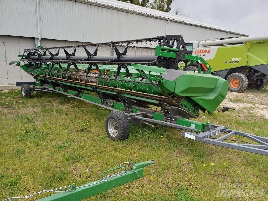 John Deere S790i Kombinované zberacie stroje