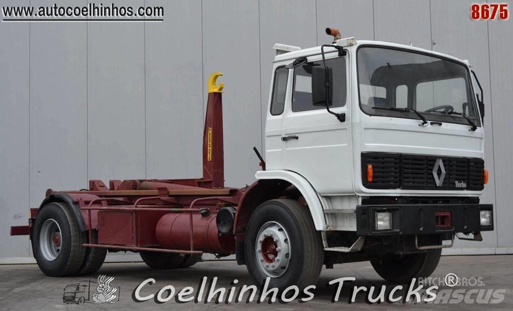 Renault G 210 Nosiče kontajnerov/Prepravníky kontajnerov