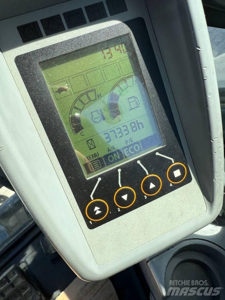 Hitachi ZX 38 U-5 A Mini rýpadlá < 7t