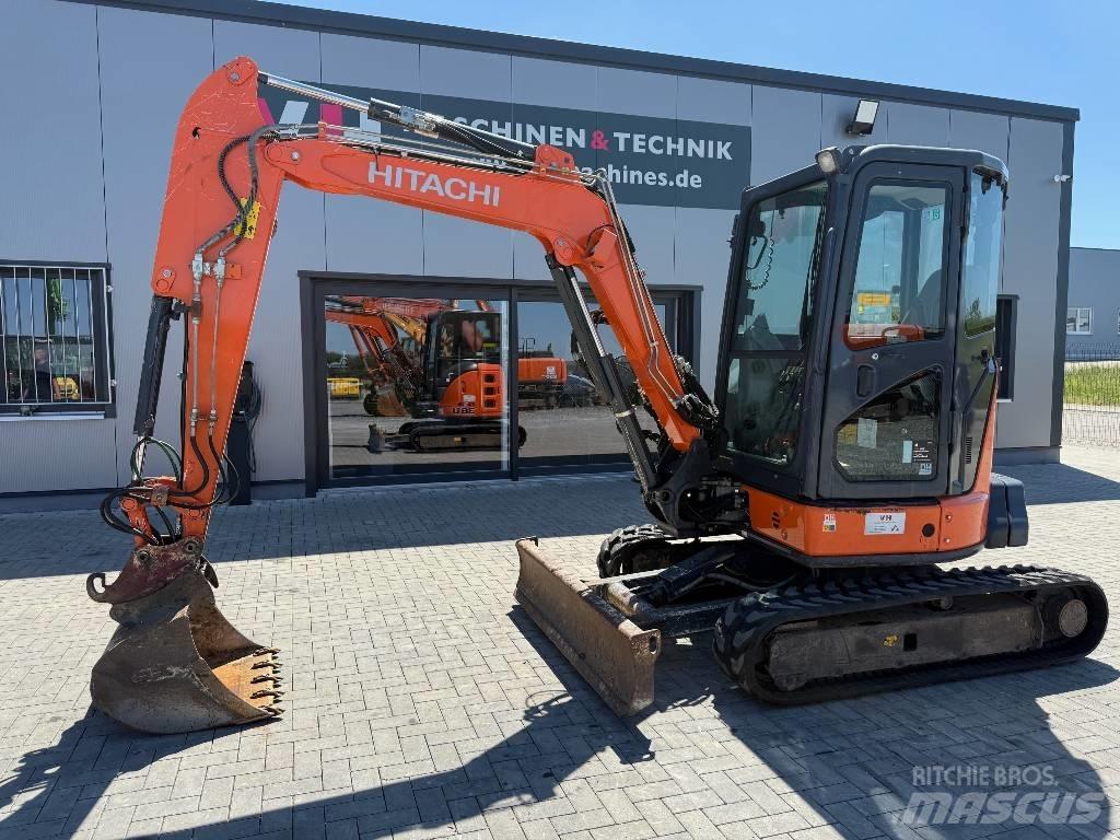 Hitachi ZX 38 U-5 A Mini rýpadlá < 7t