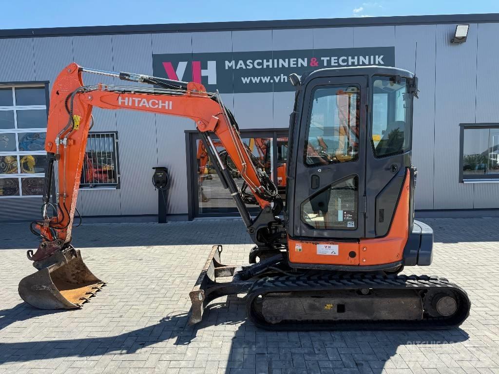Hitachi ZX 38 U-5 A Mini rýpadlá < 7t