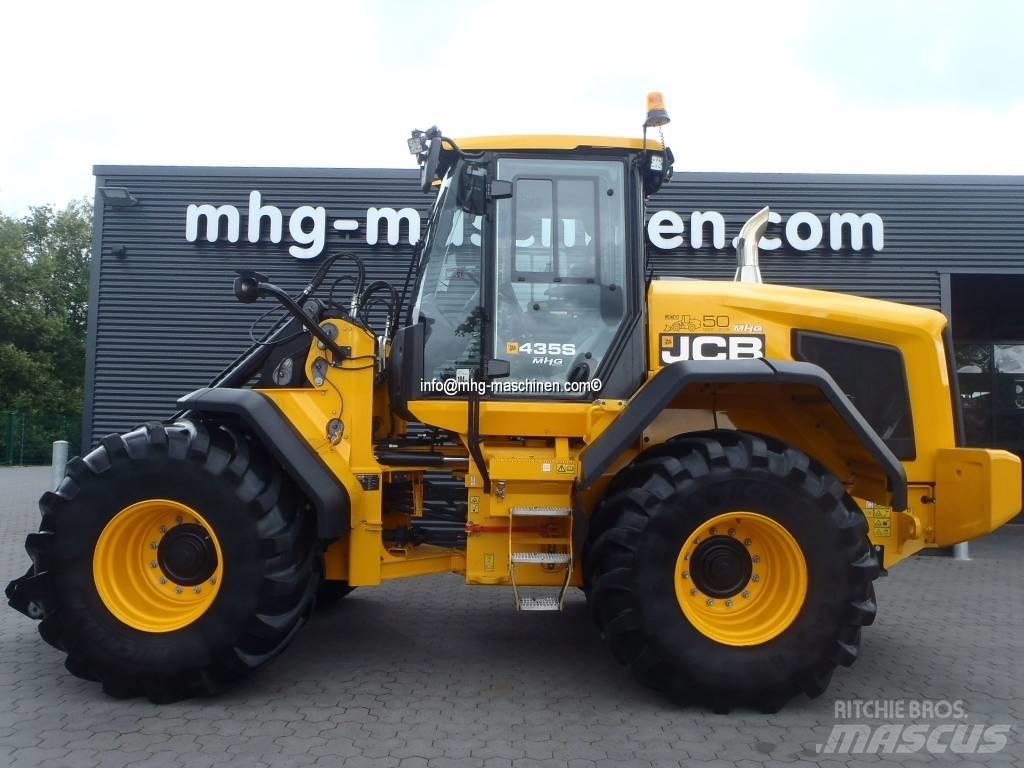 JCB 435 S Kolesové nakladače