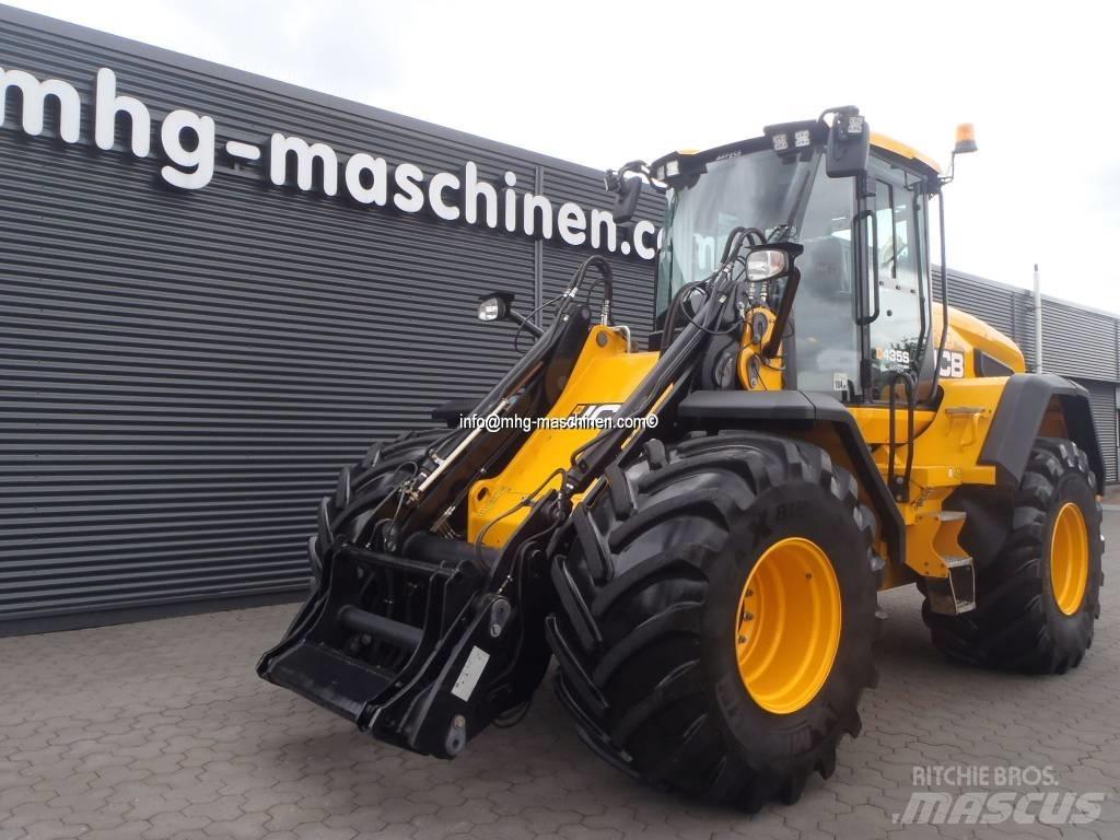 JCB 435 S Kolesové nakladače