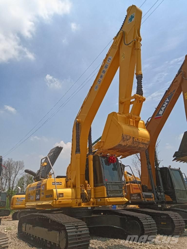 Komatsu PC 240 LC-8 Pásové rýpadlá
