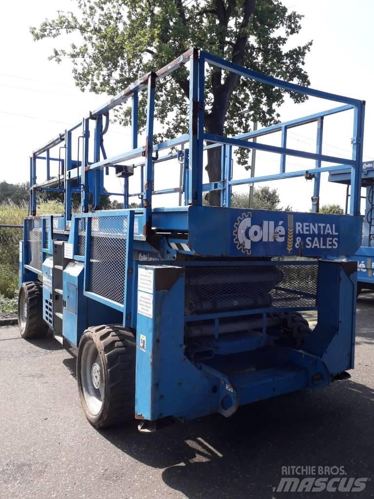 Genie GS 3390 Nožnicové zdvíhacie plošiny