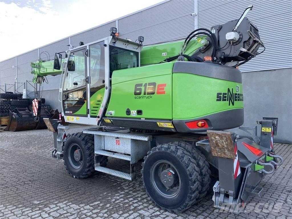 Sennebogen 613E-M Univerzálne terénne žeriavy