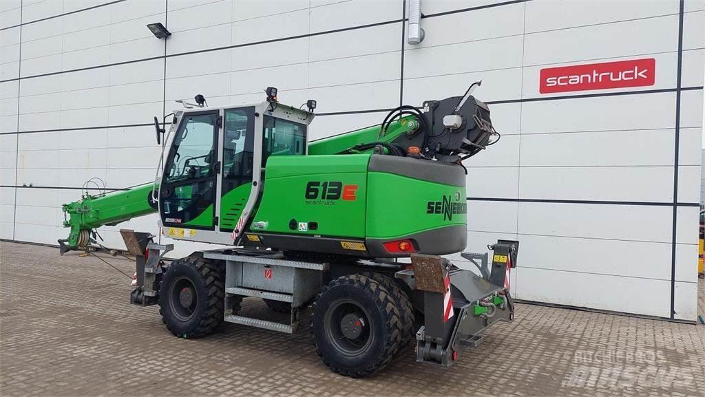 Sennebogen 613E-M Univerzálne terénne žeriavy
