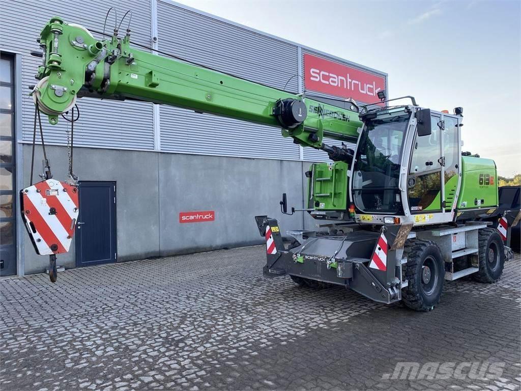 Sennebogen 613E-M Univerzálne terénne žeriavy