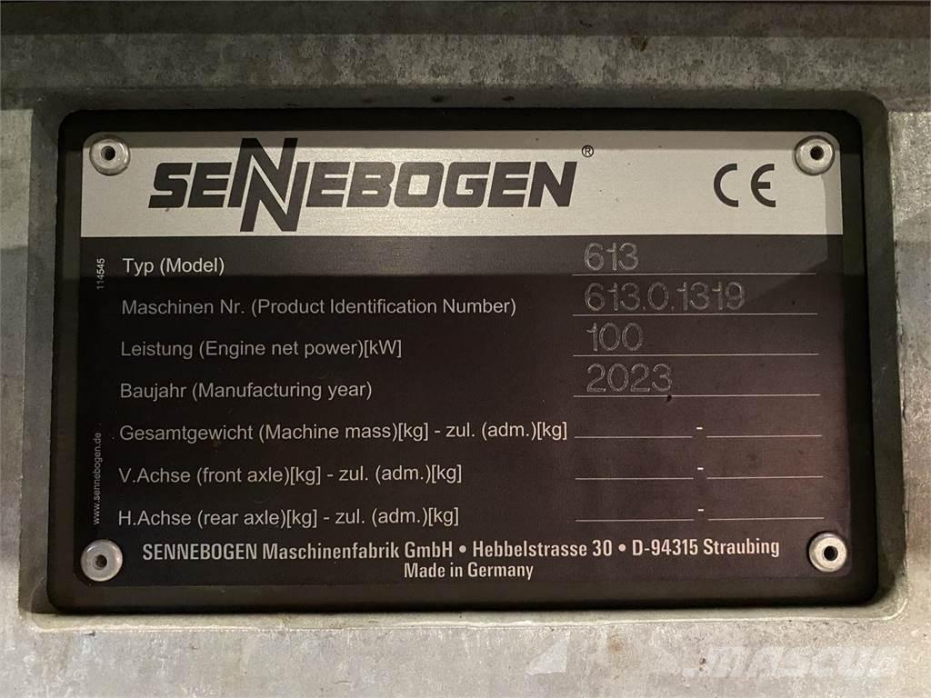 Sennebogen 613E-M Univerzálne terénne žeriavy