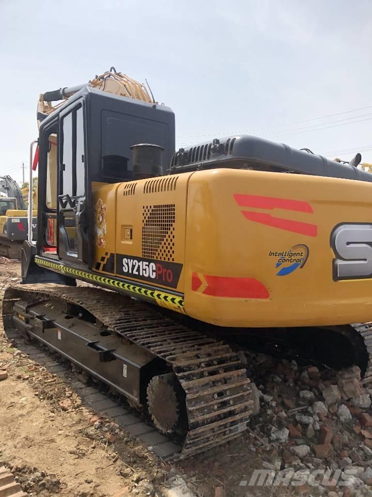 Sany SY 215 C-pro Pásové rýpadlá