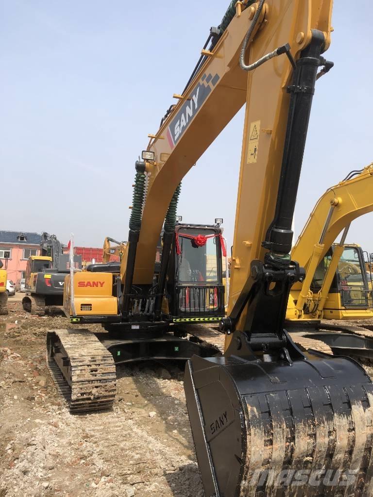Sany SY 215 C-pro Pásové rýpadlá