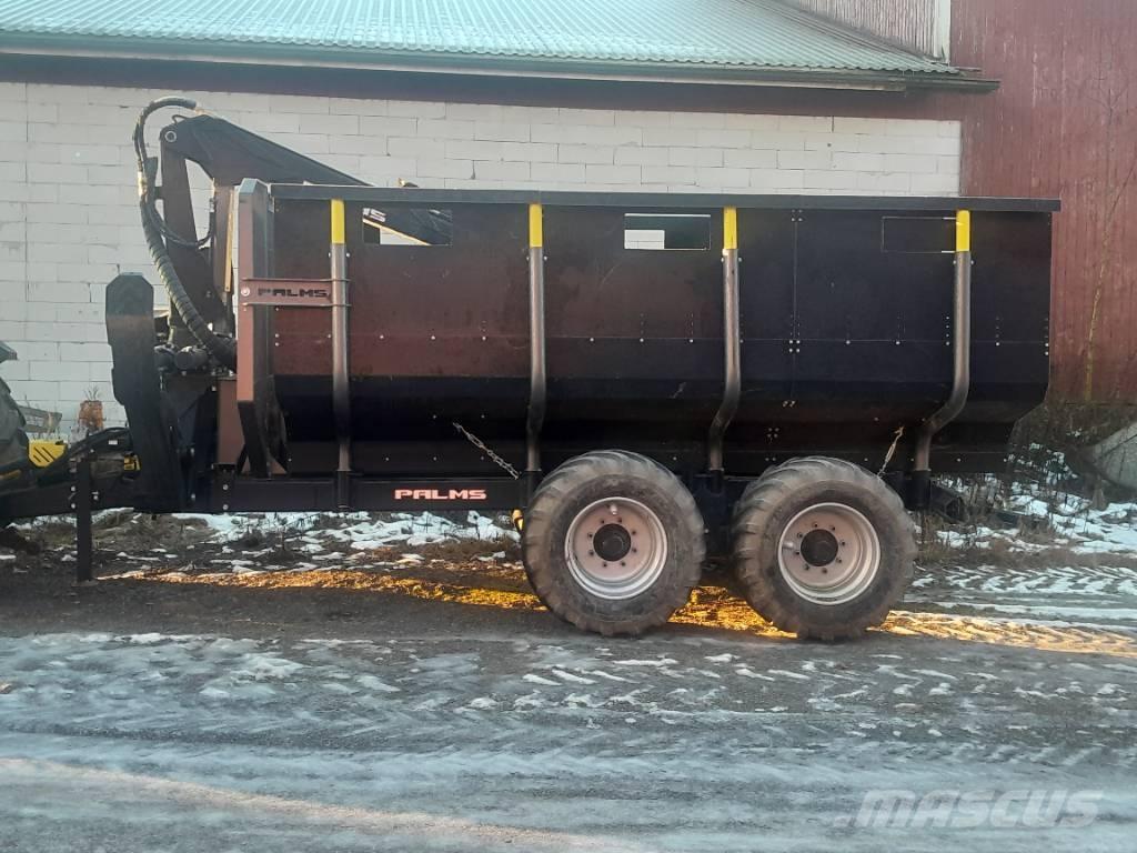 Palms 12D 5.58 Lesnícke prívesy