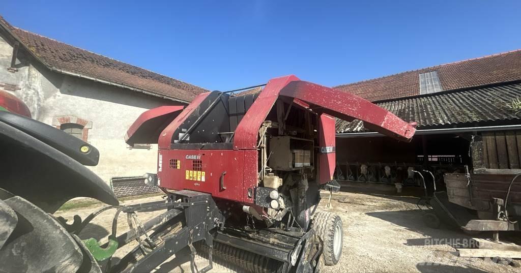 Case IH RB 464 Lisy na okrúhle balíky
