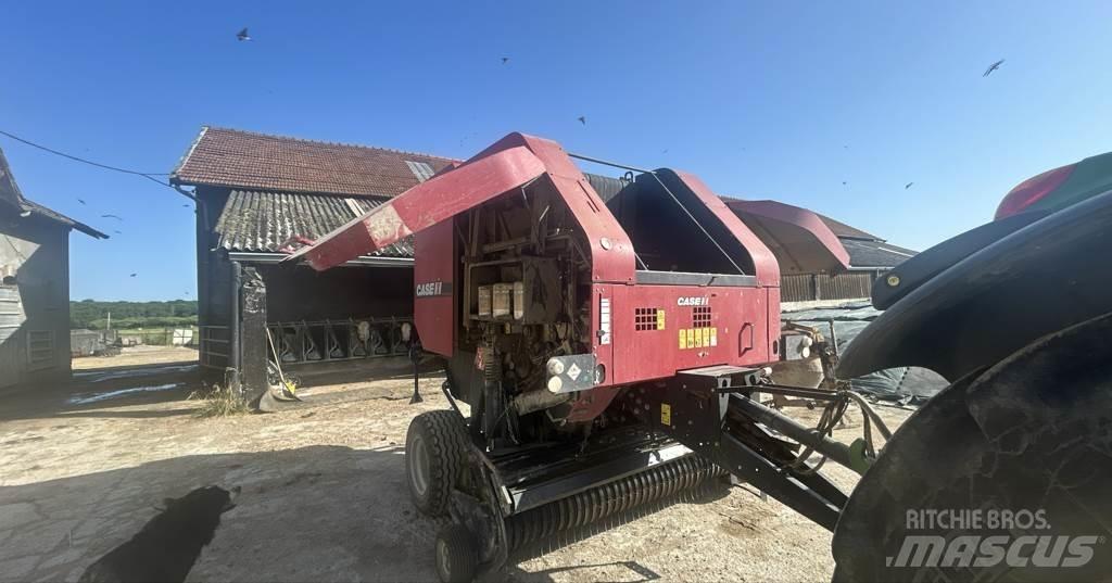 Case IH RB 464 Lisy na okrúhle balíky