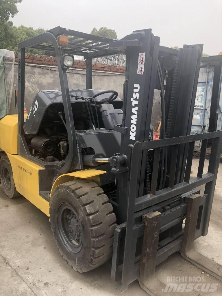 Komatsu 5 Ton Dieselové vozíky