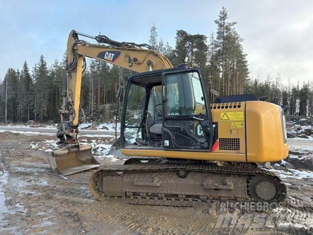 CAT 313F Pásové rýpadlá
