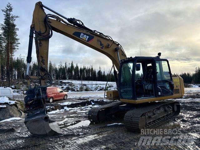 CAT 313F Pásové rýpadlá