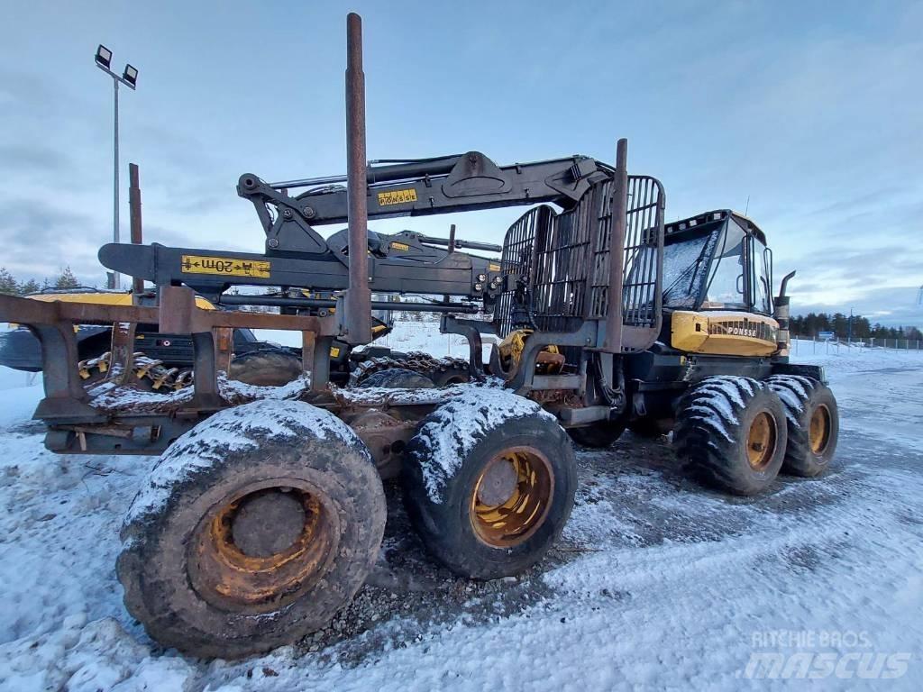 Ponsse Elk Lesné traktory