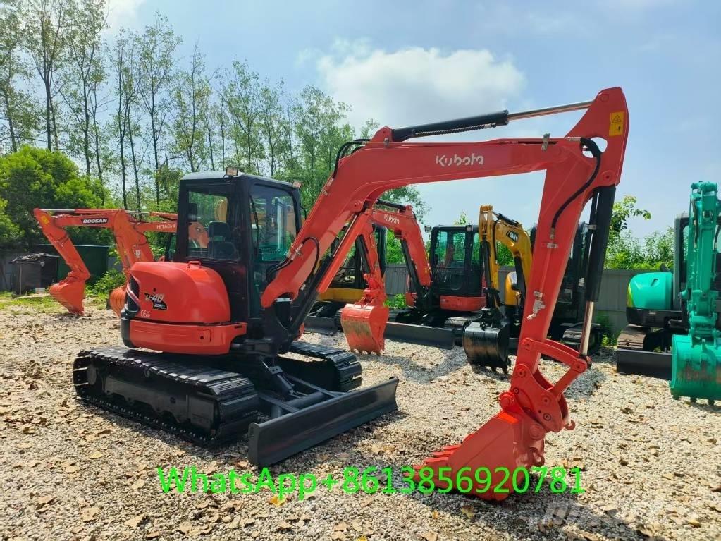 Kubota U 40 Mini rýpadlá < 7t