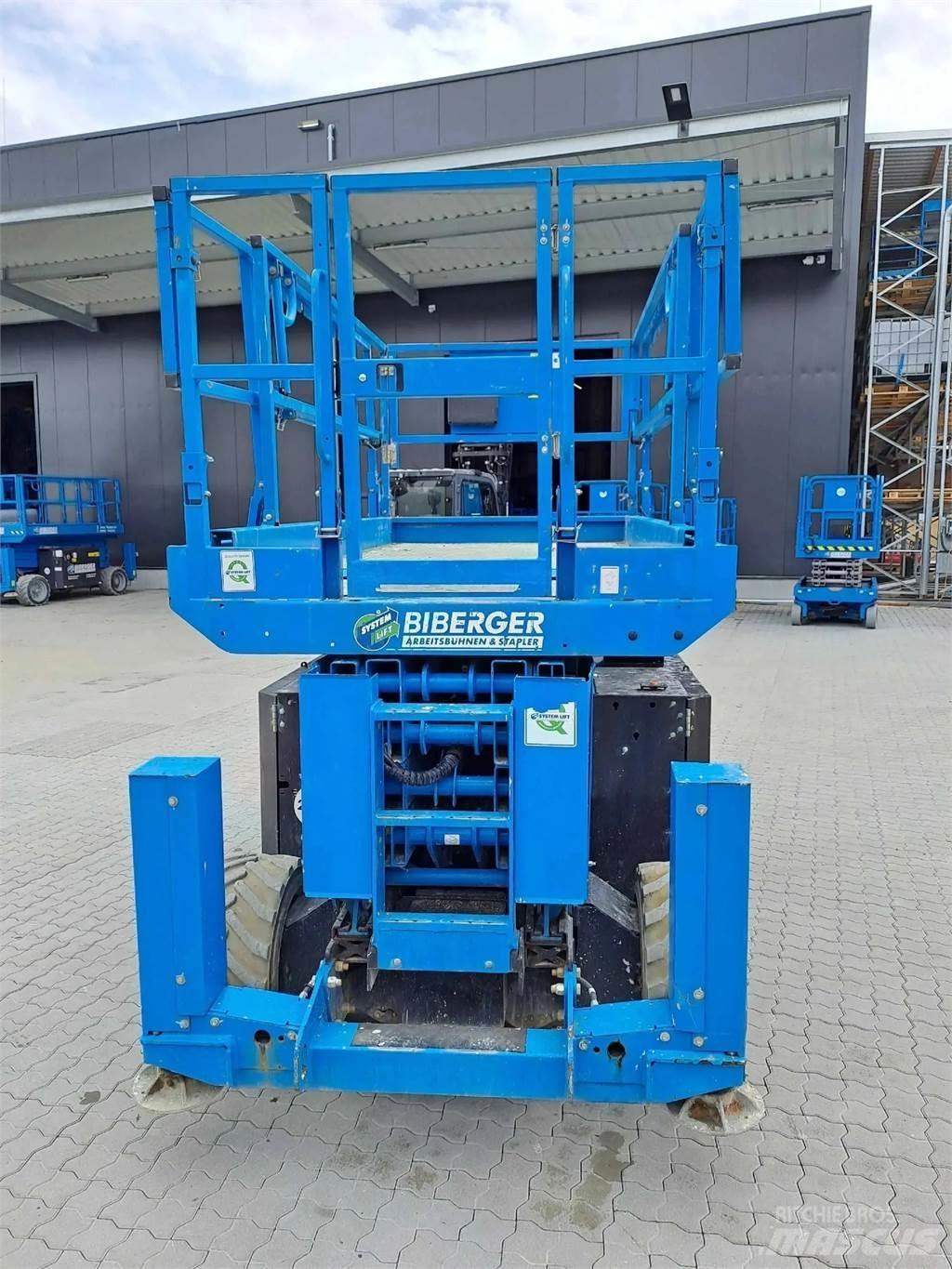 Genie GS 4069 BE Nožnicové zdvíhacie plošiny