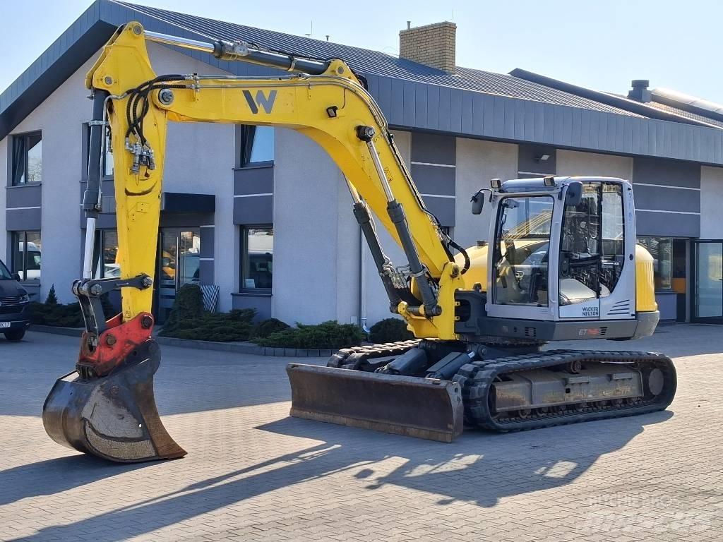 Wacker Neuson ET 145 Pásové rýpadlá