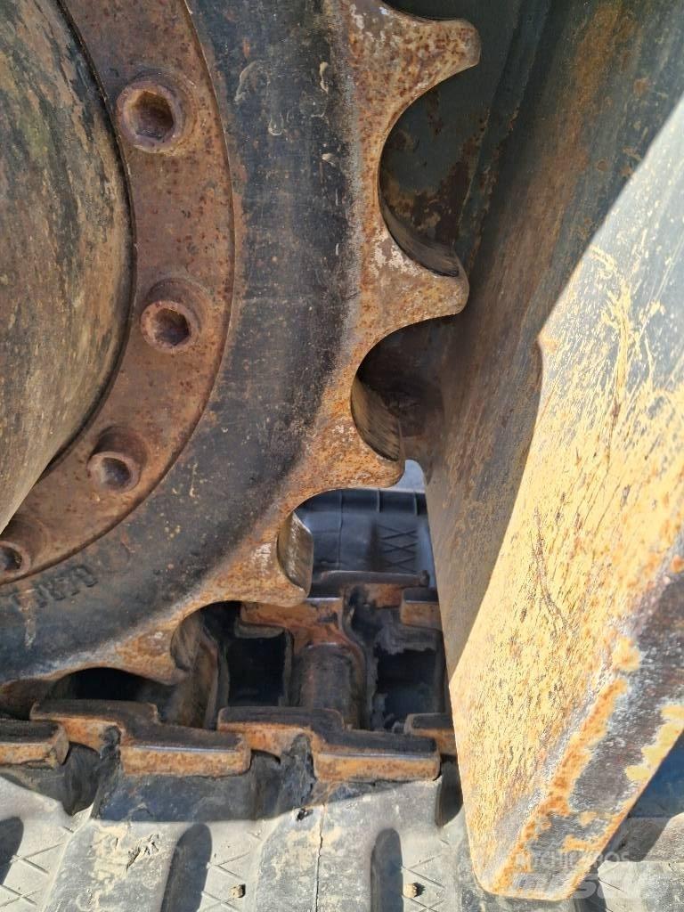 Wacker Neuson ET 145 Pásové rýpadlá