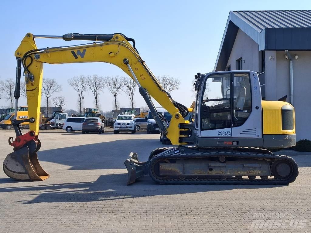 Wacker Neuson ET 145 Pásové rýpadlá