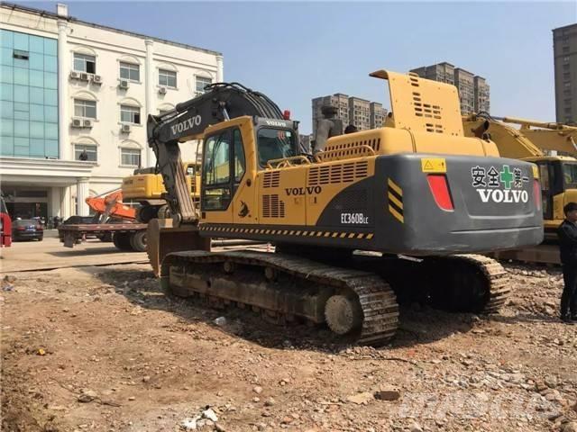 Volvo EC 360 B LC Pásové rýpadlá
