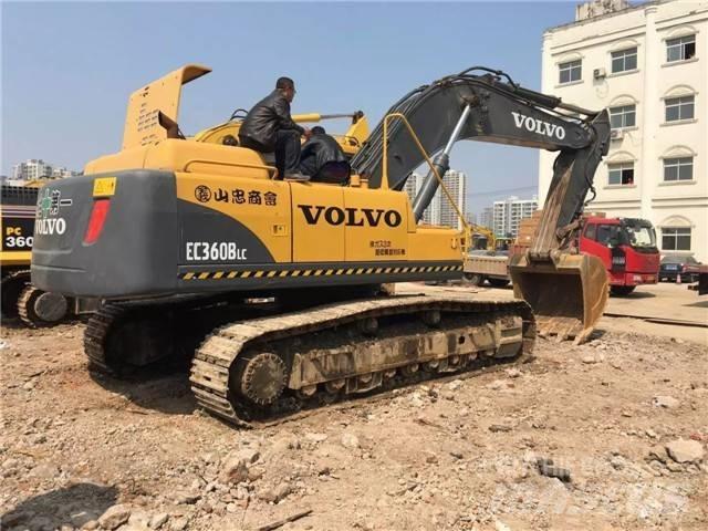Volvo EC 360 B LC Pásové rýpadlá