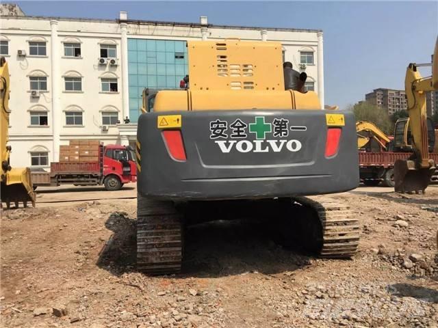 Volvo EC 360 B LC Pásové rýpadlá