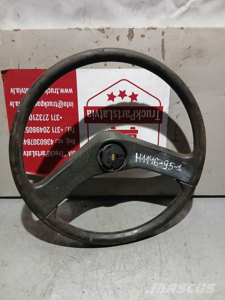 MAN TGS   81464306008 Kabíny a interiér