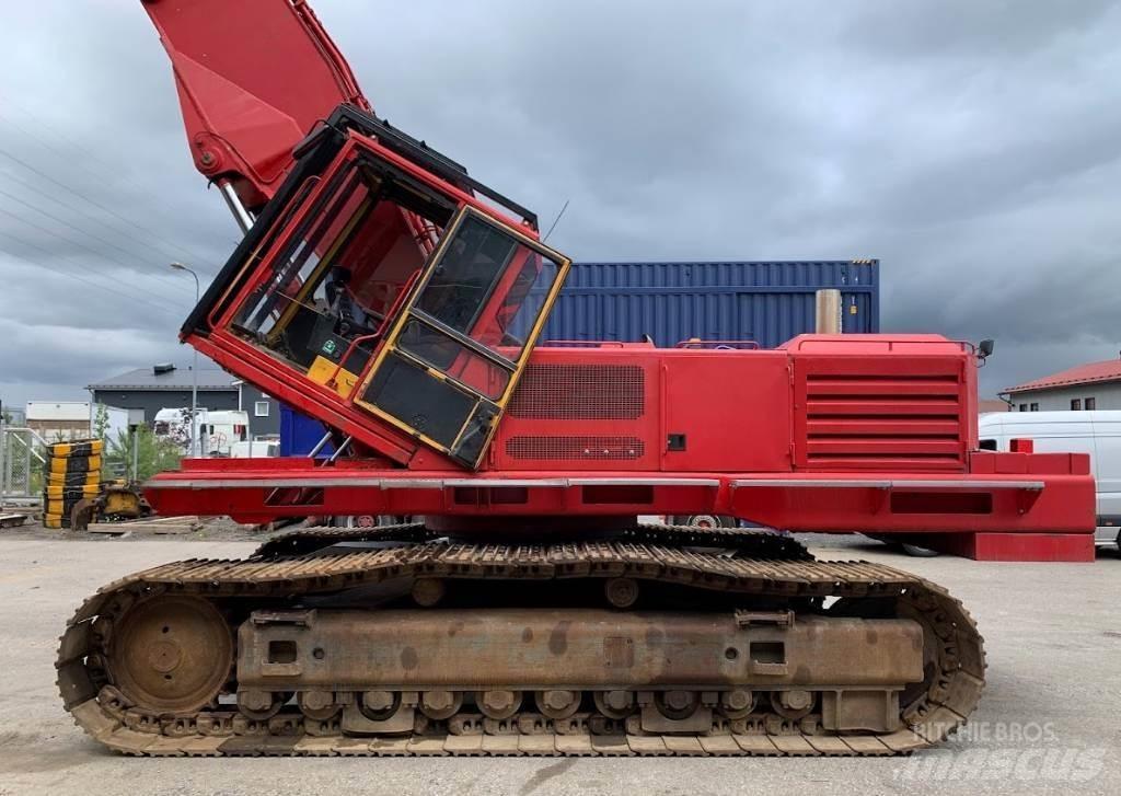 Åkerman EC620 Demolačné rýpadlá
