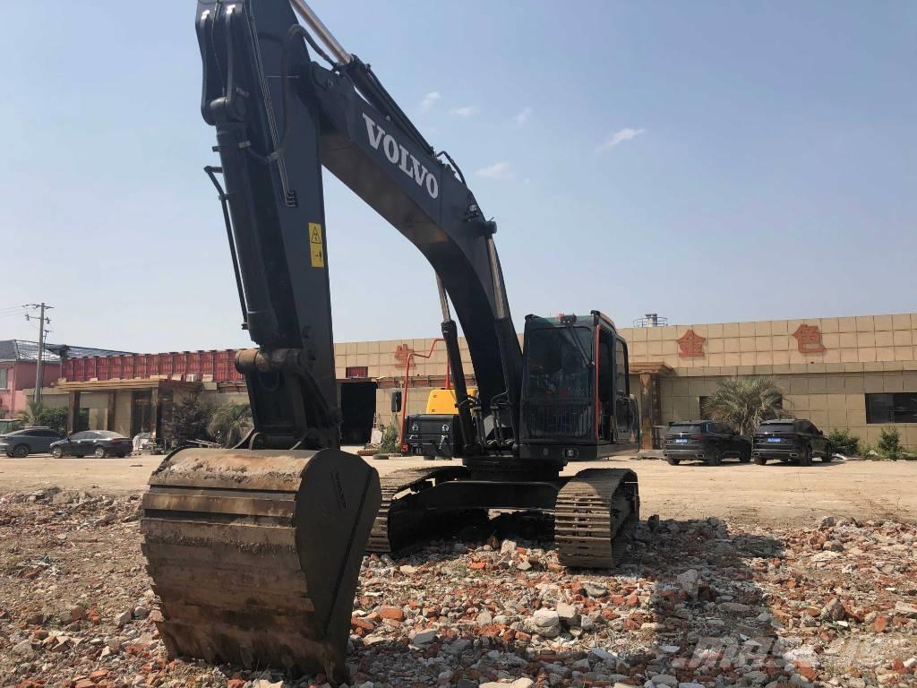 Volvo EC290 Pásové rýpadlá