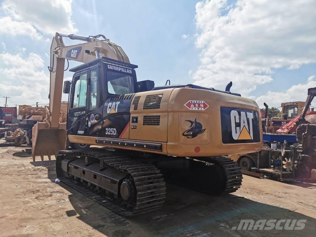 CAT 325DL Pásové rýpadlá