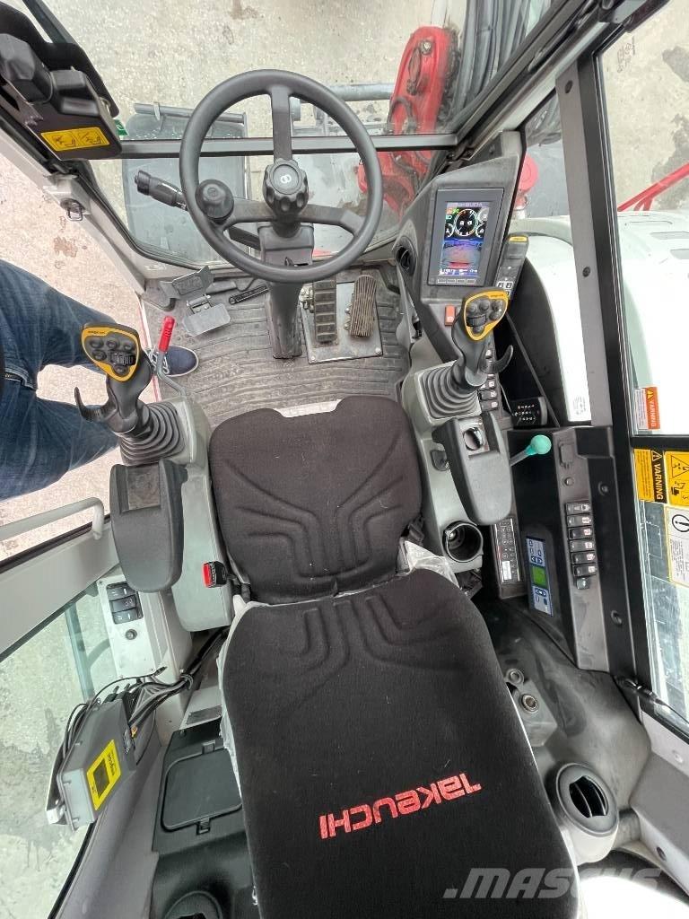 Takeuchi TB 295 W Kolesové rýpadlá
